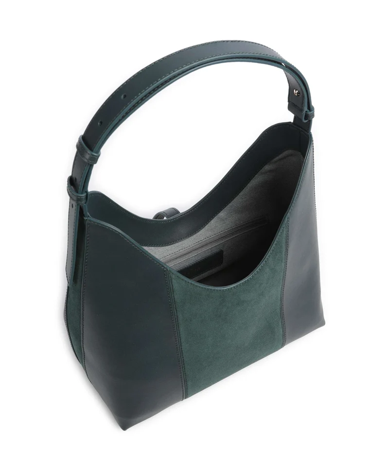 Furla Goccia M Beuteltasche toni dark forest