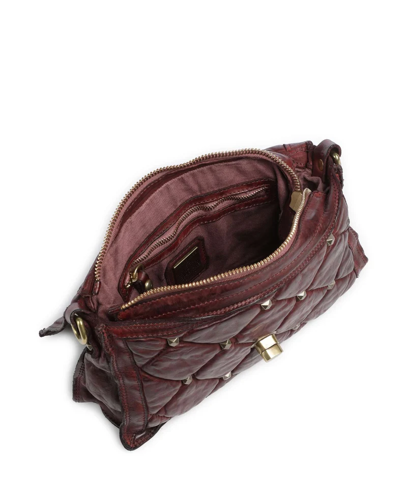 Campomaggi Schultertasche wine