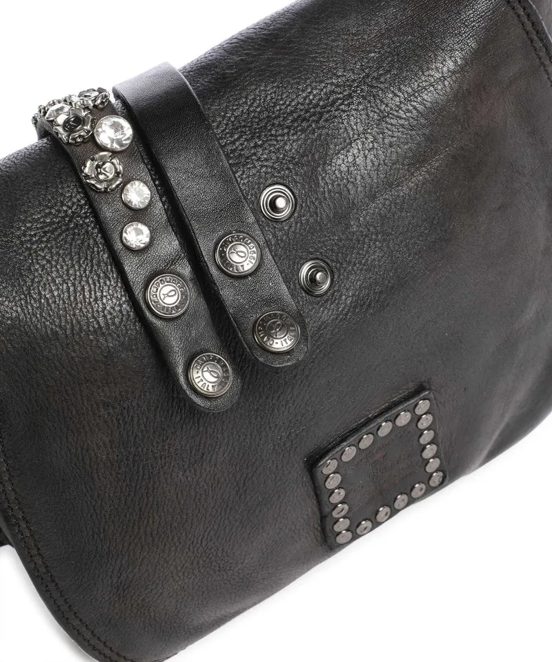 Campomaggi Umhängetasche black
