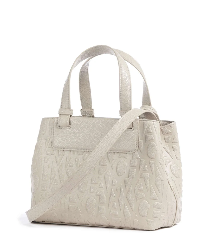 Armani Exchange Liz Monogram S Handtasche script