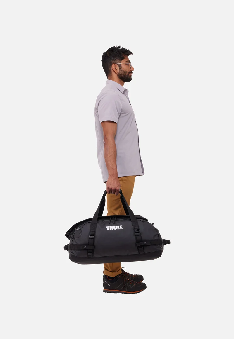 Chasm 40L Black - Dufflebag