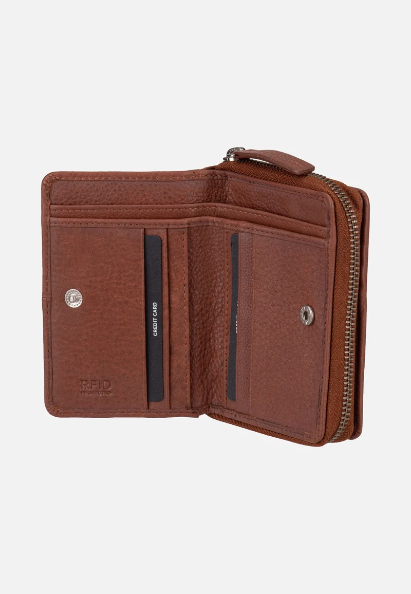 Soft Skylar 1000347 Chestnut - Portemonnaie