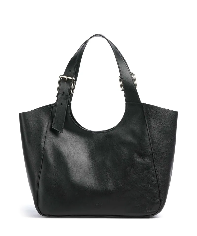 Furla Dora M Shopper nero