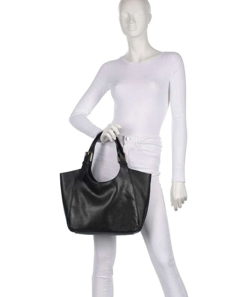 Furla Dora M Shopper nero