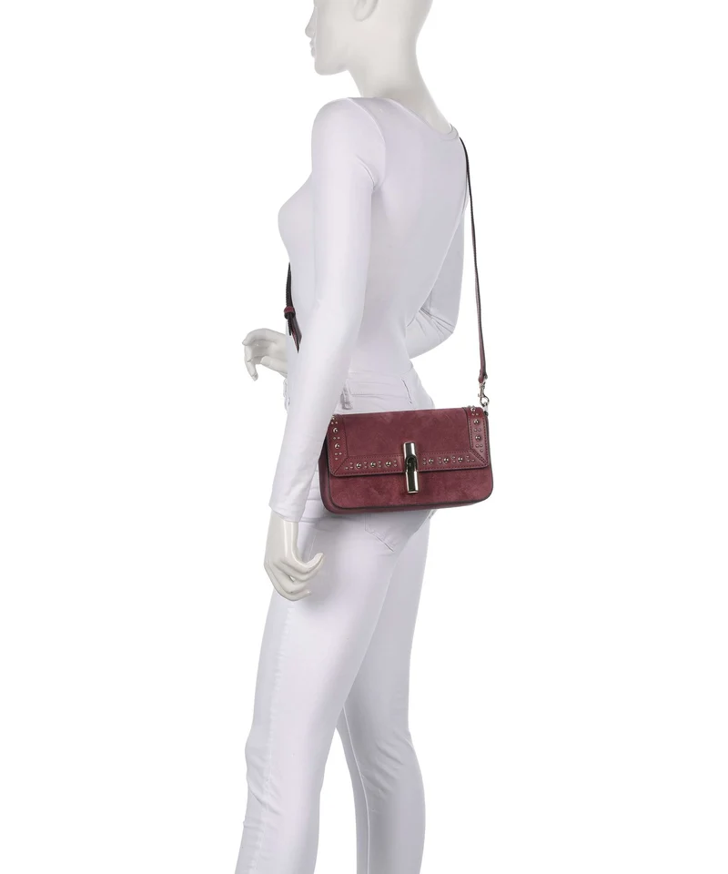 Furla Iride S Umhängetasche toni red apple