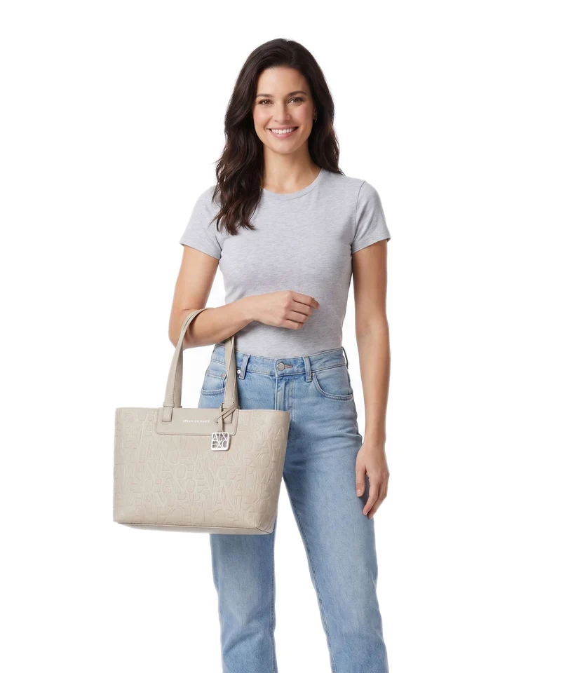 Armani Exchange Liz M Shopper script