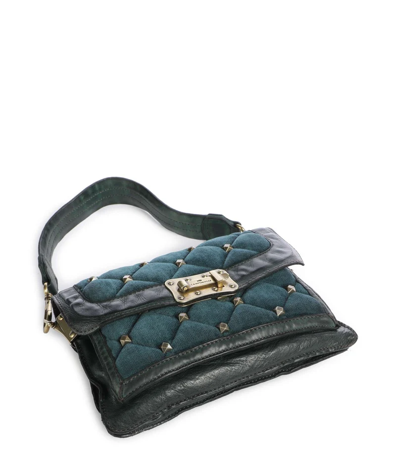 Campomaggi Schultertasche petrolium