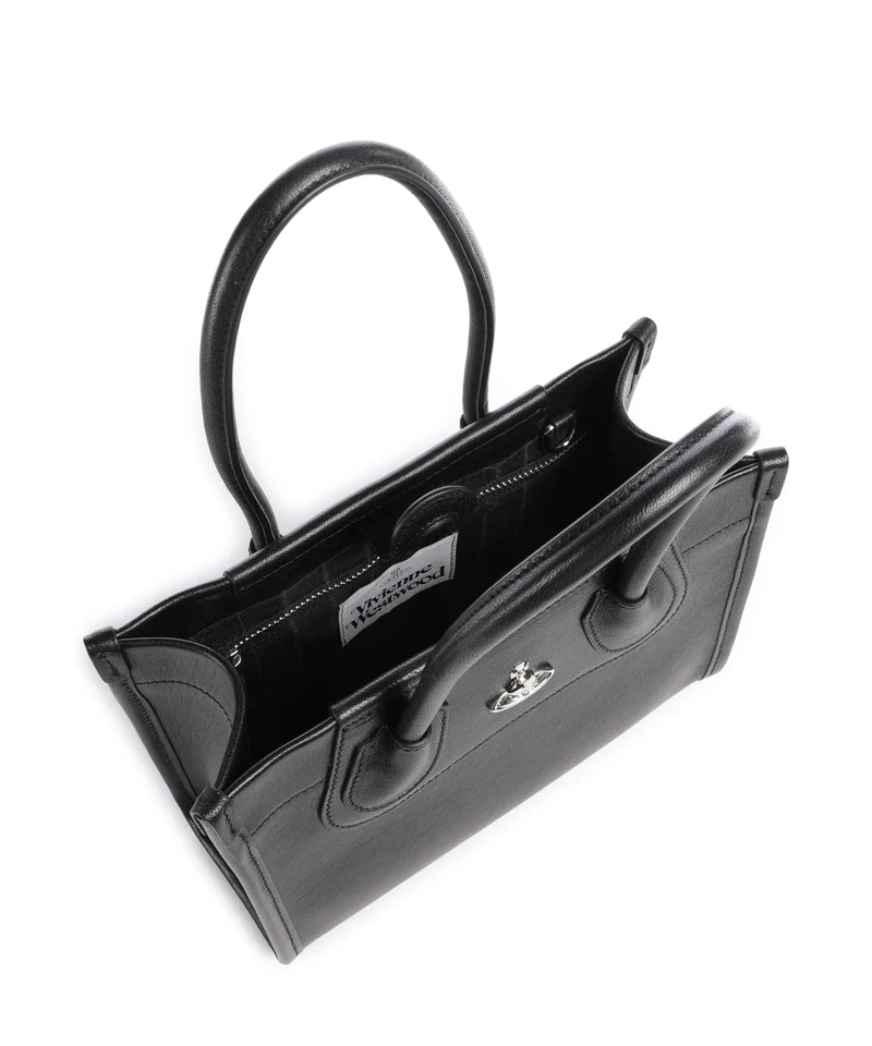 Vivienne Westwood Troy Supple Small Handtasche black