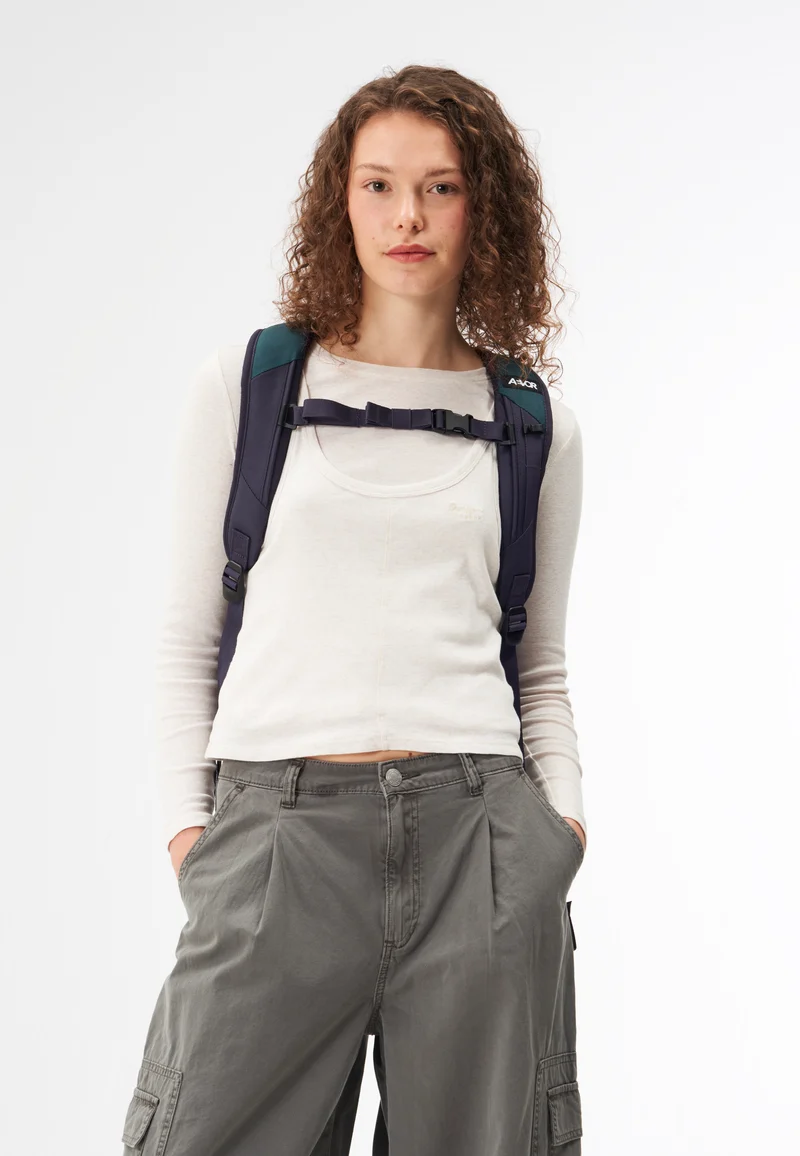 Roll Pack 2.0 Proof Petrol - Rolltop Rucksack