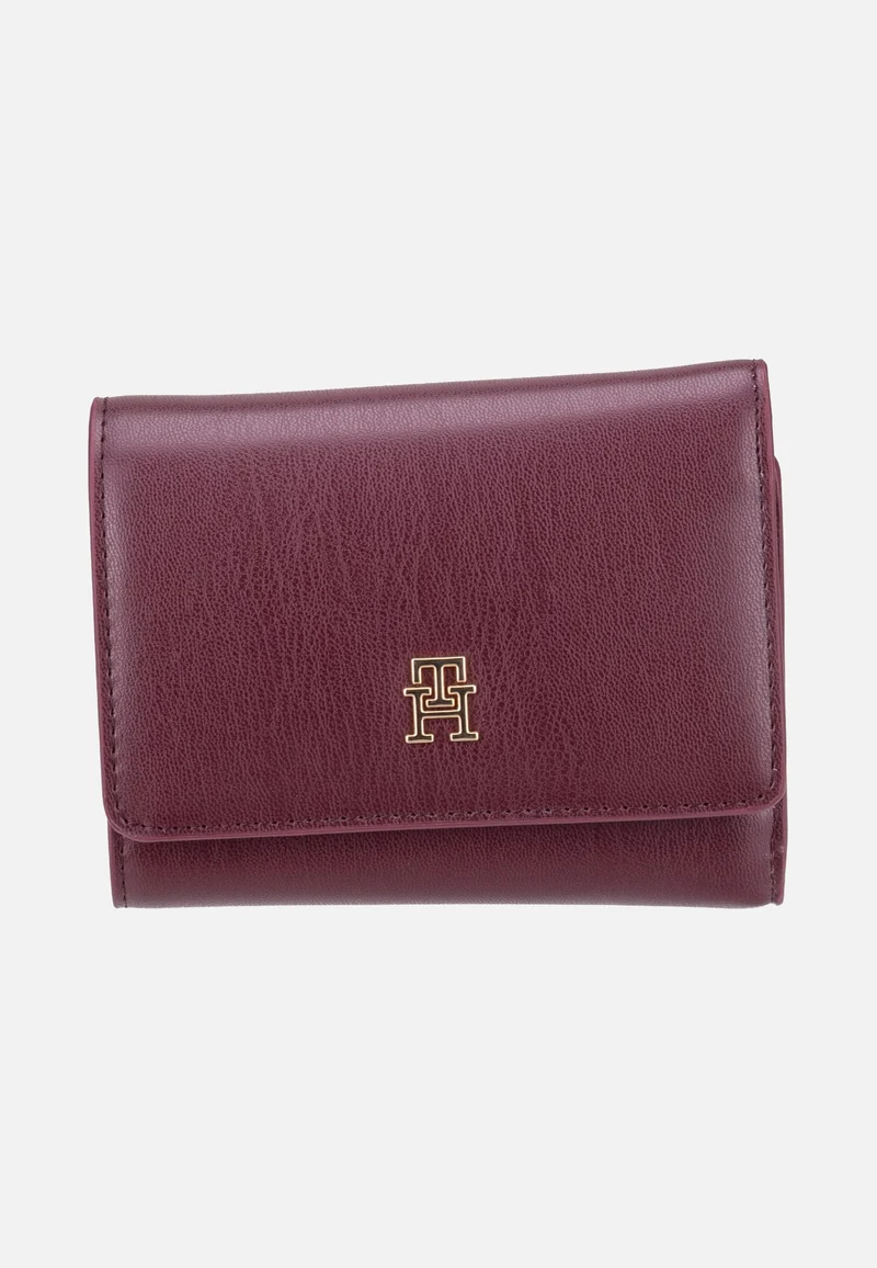 TH Icon Trifold Oxblood - Portemonnaie