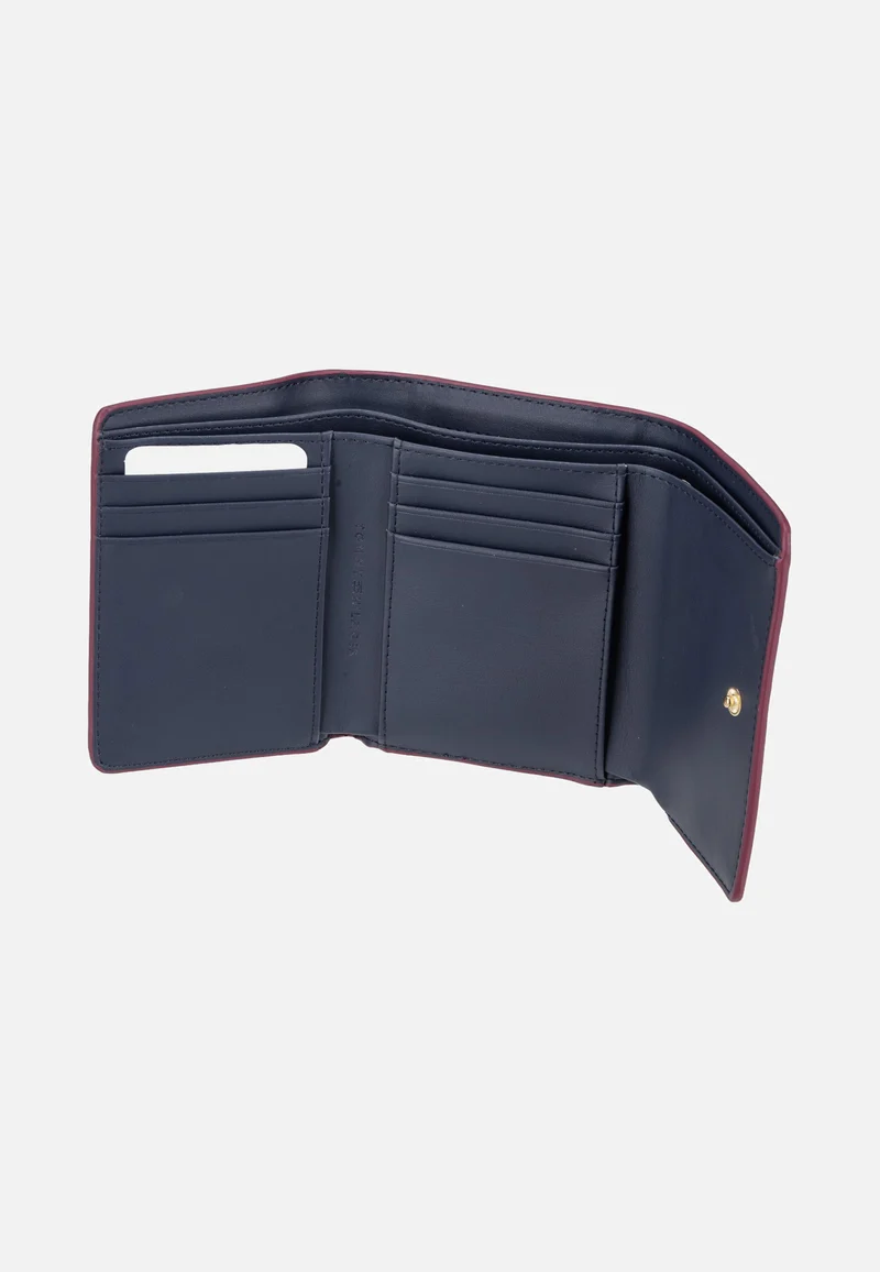 TH Icon Trifold Oxblood - Portemonnaie