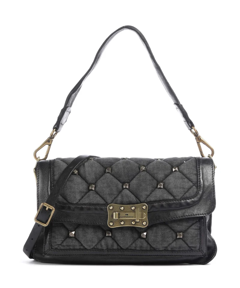 Campomaggi Schultertasche grey
