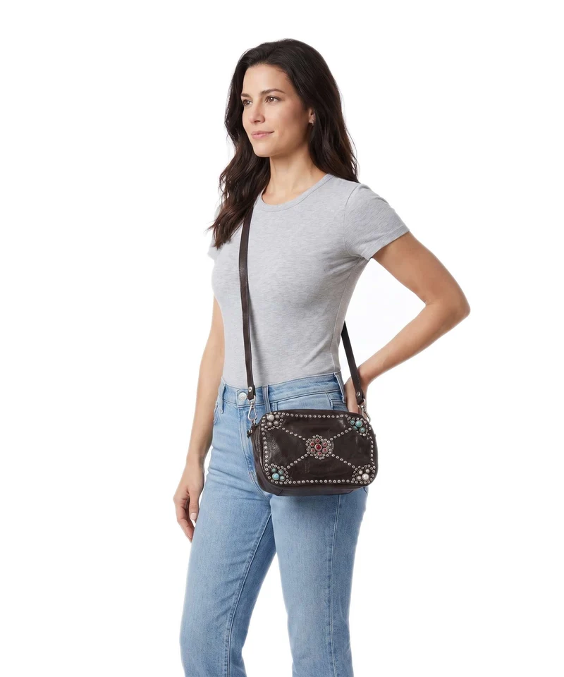 Campomaggi Schultertasche brown