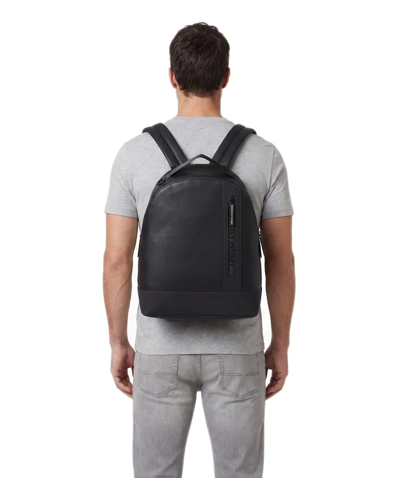 Armani Exchange Angel Rucksack black
