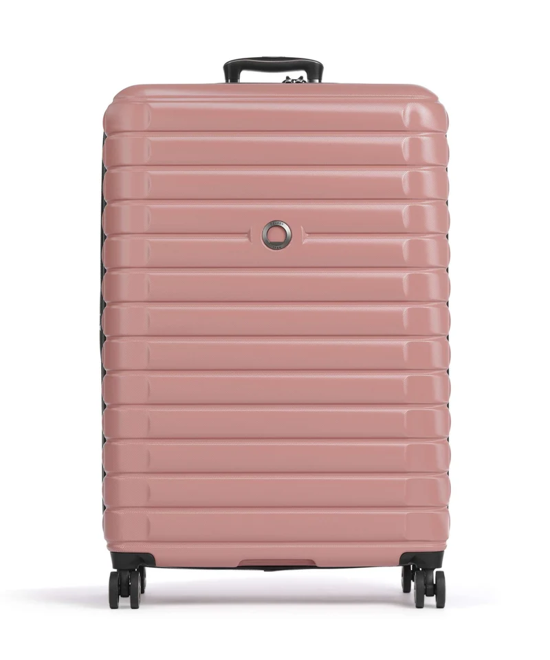 Delsey Paris Shadow 5.0 4-Rollen Trolley ash rose
