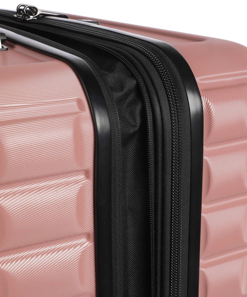 Delsey Paris Shadow 5.0 4-Rollen Trolley ash rose