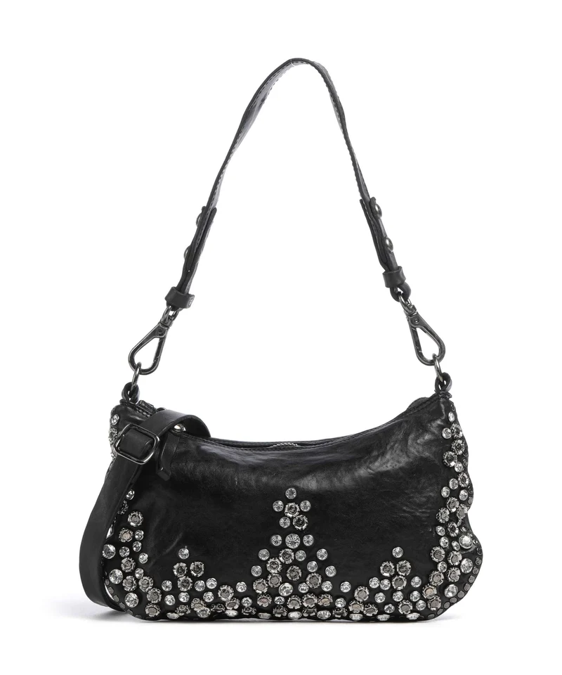 Campomaggi Schultertasche black