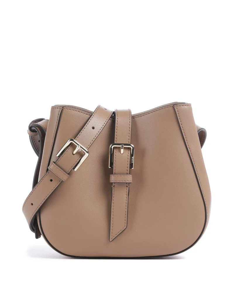 Furla Dora Mini Umhängetasche toffee