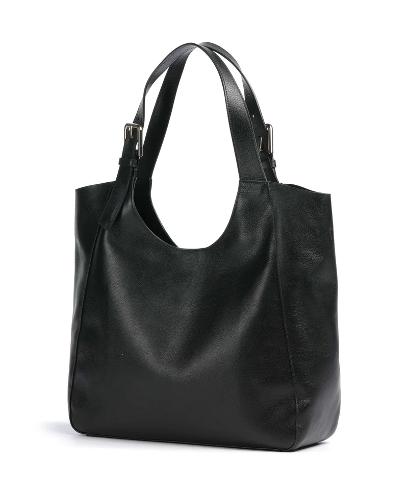 Furla Dora L Shopper nero