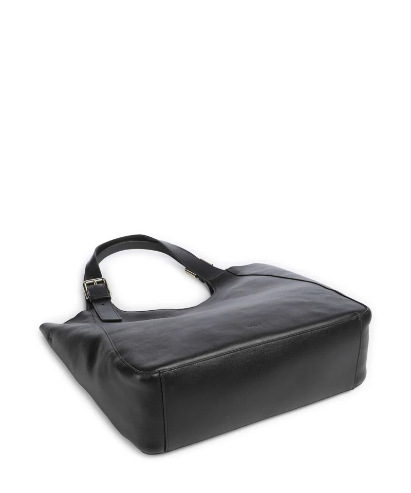 Furla Dora L Shopper nero