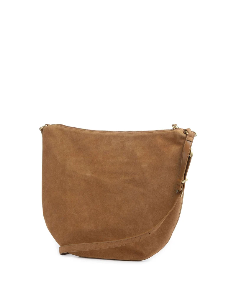 Pinko Luna Big Beuteltasche marrone/caramella/matt gold