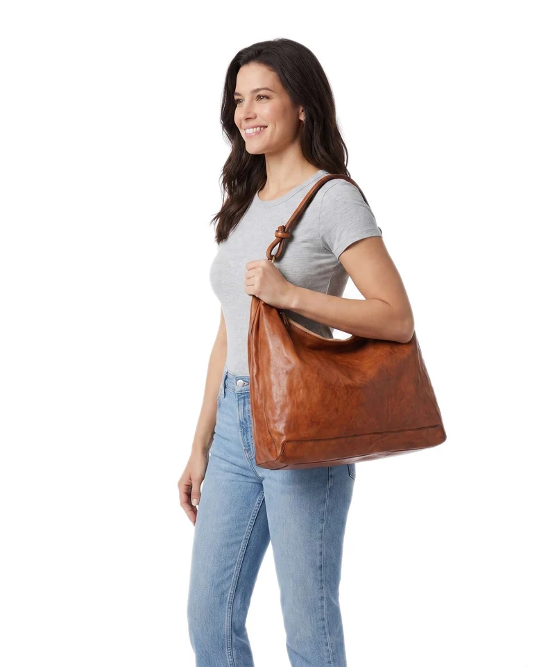 Campomaggi Beuteltasche cognac