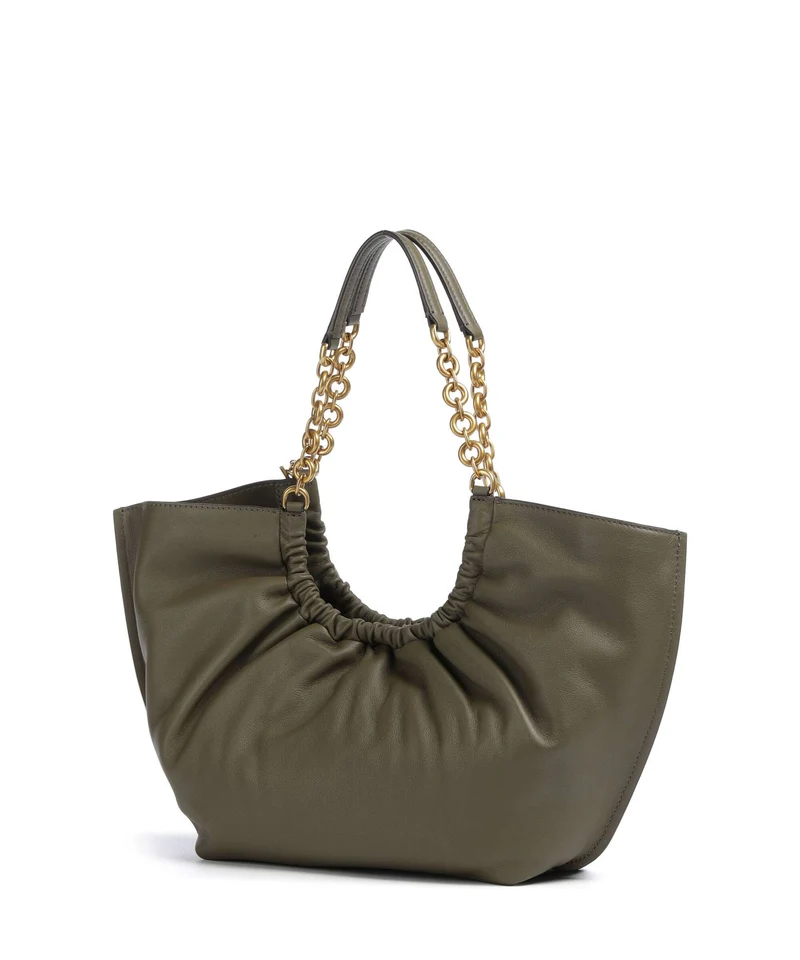 Michael Kors Indie Small Shopper loden