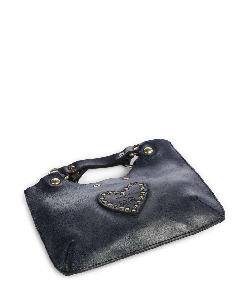Campomaggi Handtasche blue