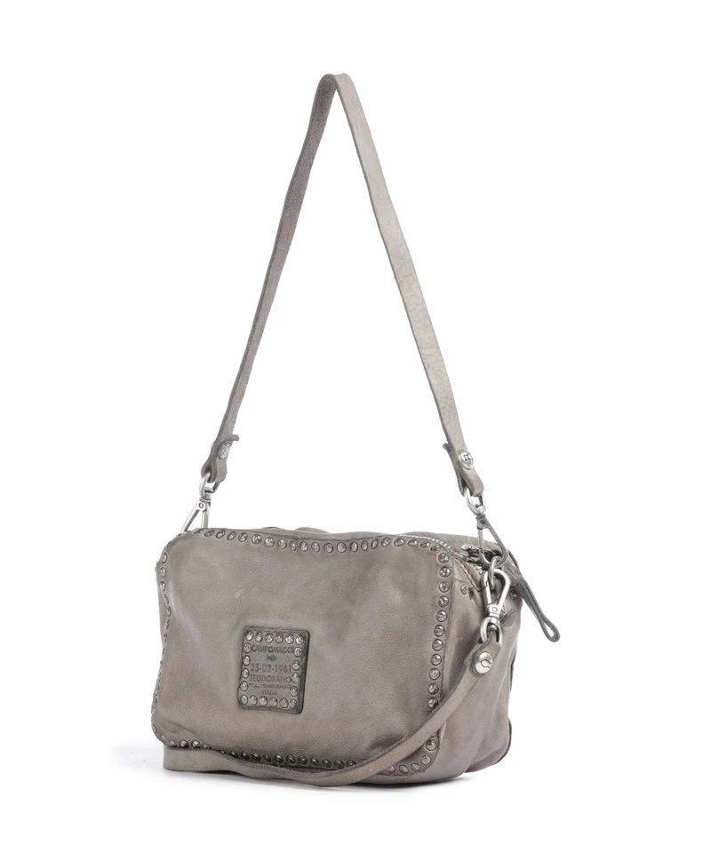 Campomaggi Schultertasche cement