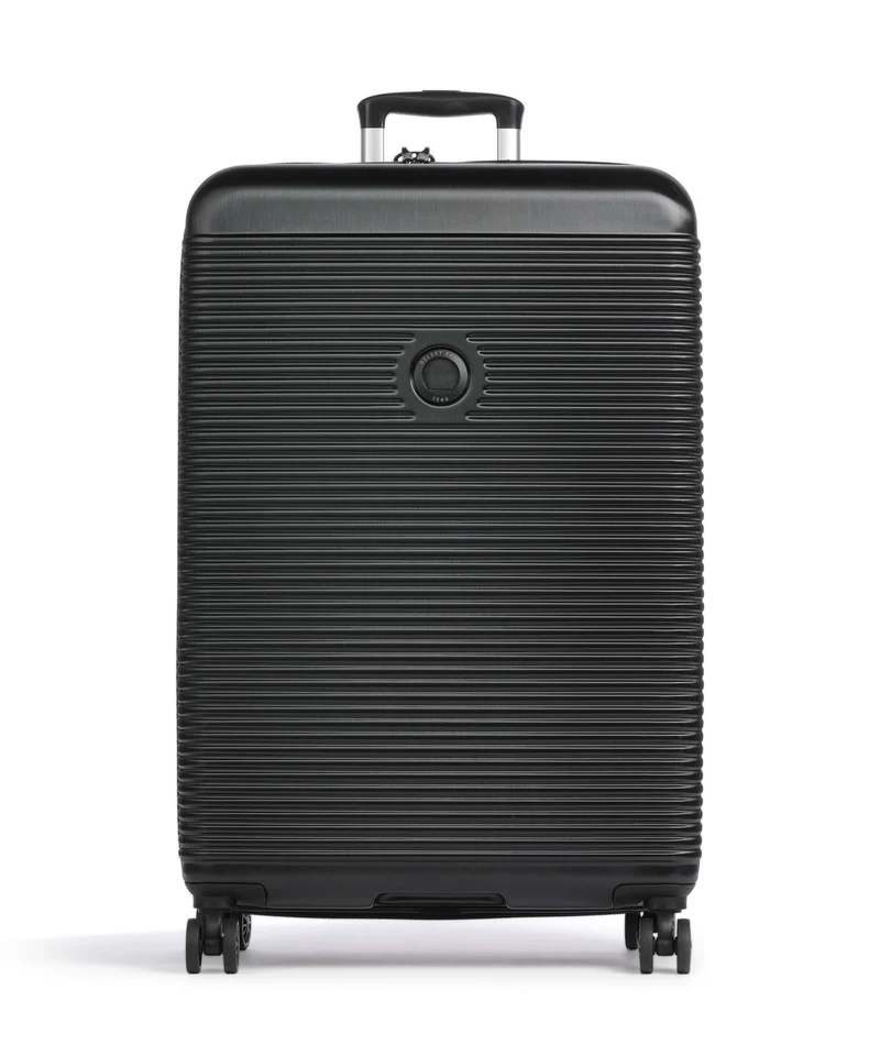 Delsey Paris Freestyle 4-Rollen Trolley black
