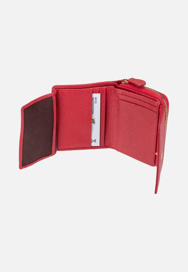 Asti RV 50446 6CS Red - Portemonnaie