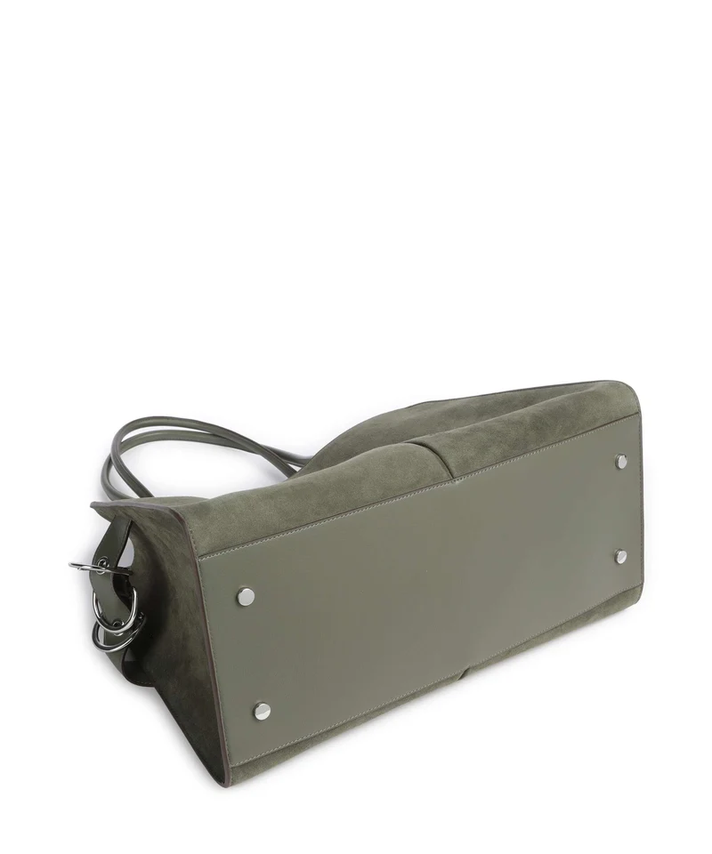 BOSS Clarice Shopper dark green