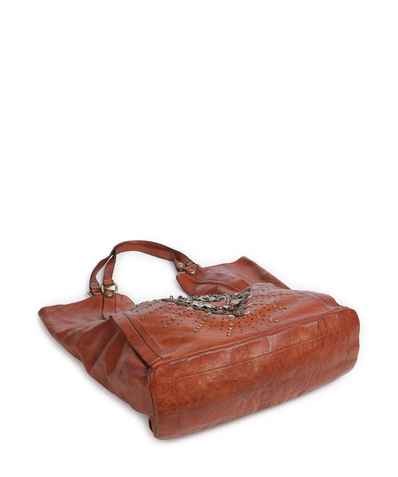 Campomaggi Shopper cognac