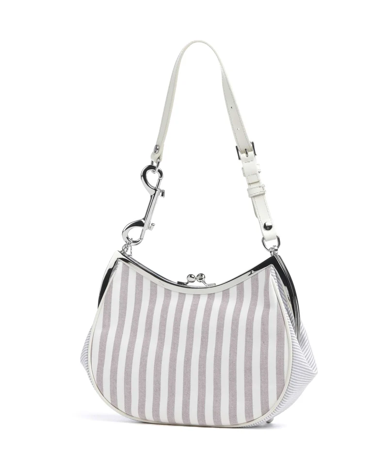 Vivienne Westwood Charm Frame Classic Oxford Shirt Schultertasche multi