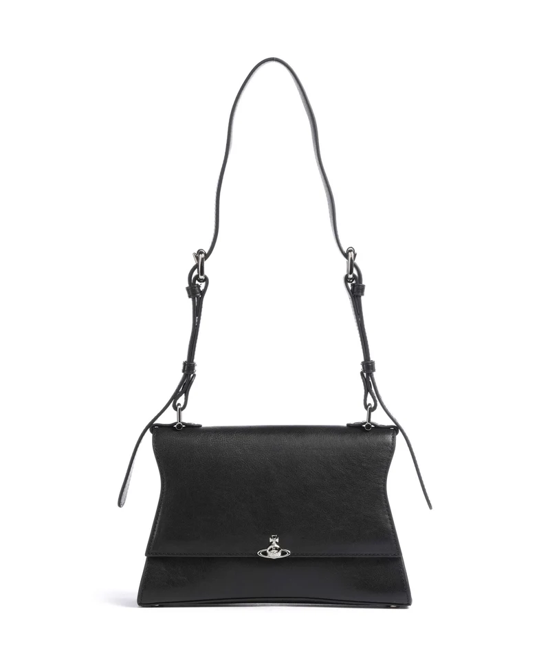 Vivienne Westwood Bianca Supple Small Schultertasche black