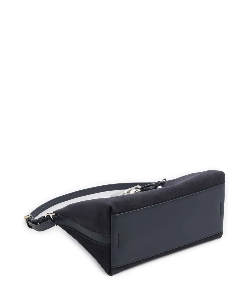 Furla Debby Mini Schultertasche toni mediterraneo