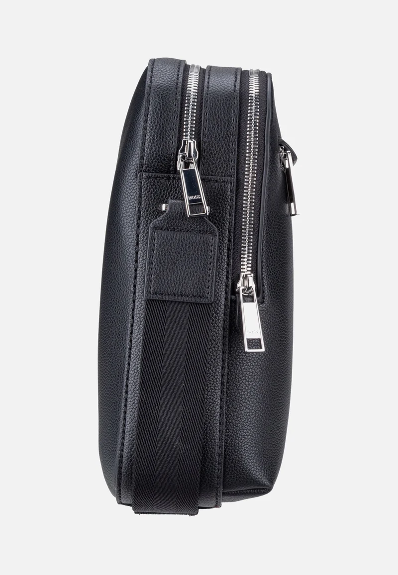 Ray Big NS Zip P Black - Crossbody Bag