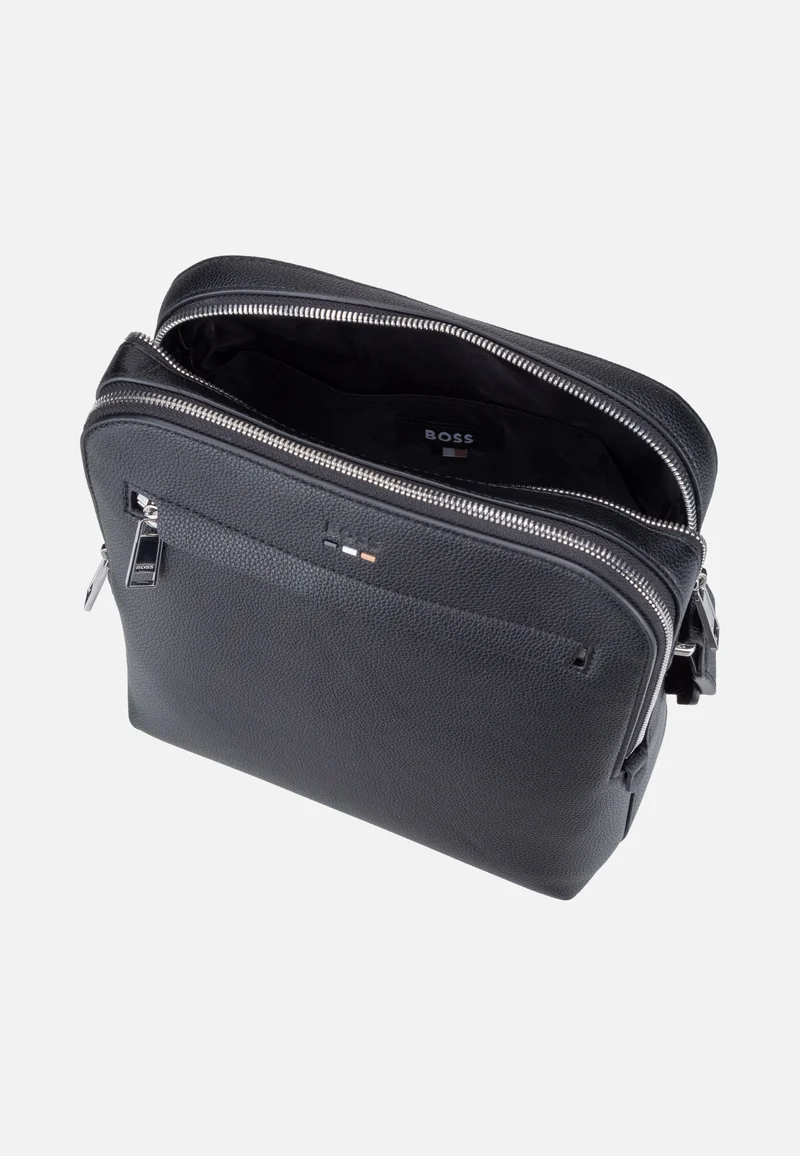 Ray Big NS Zip P Black - Crossbody Bag