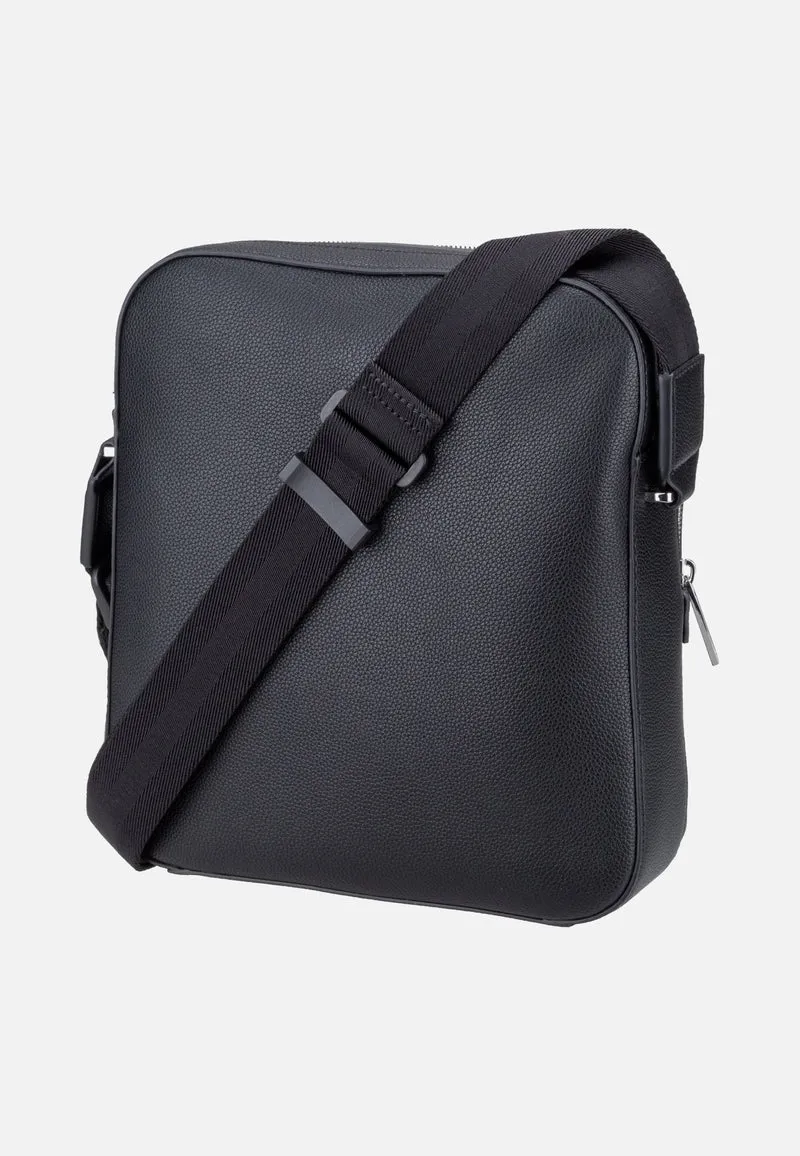 Ray Big NS Zip P Black - Crossbody Bag