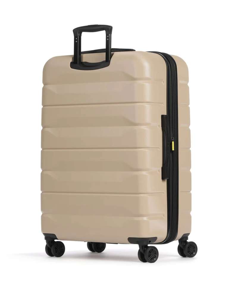 Delsey Paris Air Armour 4-Rollen Trolley warm sand