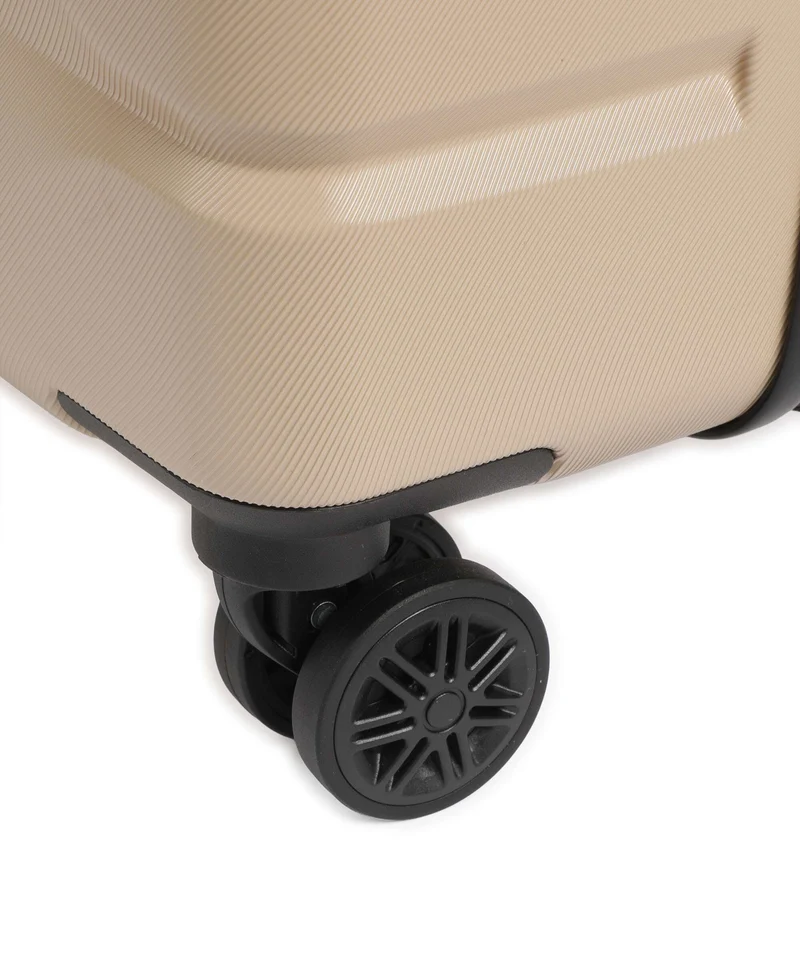 Delsey Paris Air Armour 4-Rollen Trolley warm sand