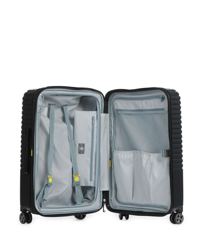 Delsey Paris Caumartin Plus 4-Rollen Trolley graphite