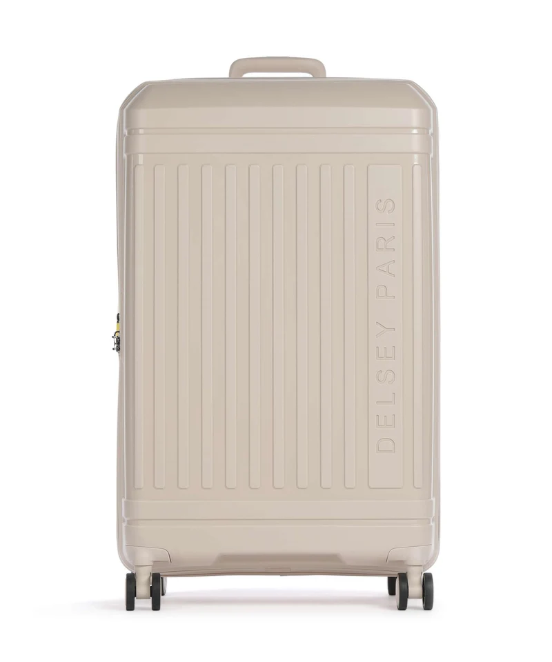 Delsey Paris Lutece 4-Rollen Trolley beige