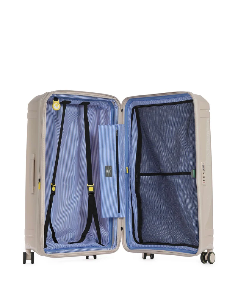 Delsey Paris Lutece 4-Rollen Trolley beige