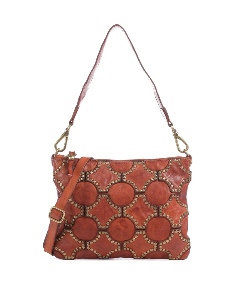 Campomaggi Schultertasche cognac