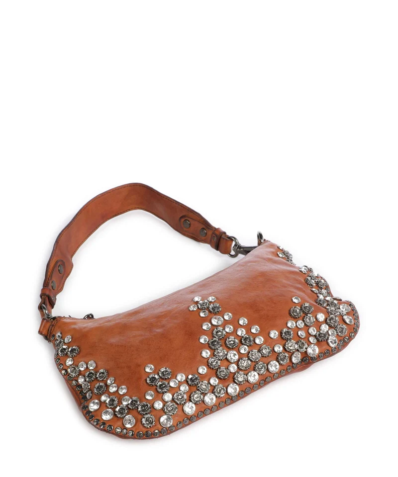 Campomaggi Schultertasche cognac