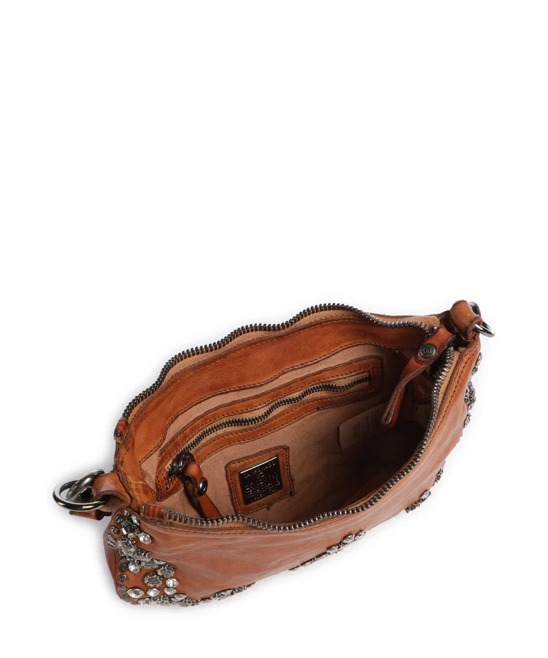 Campomaggi Schultertasche cognac