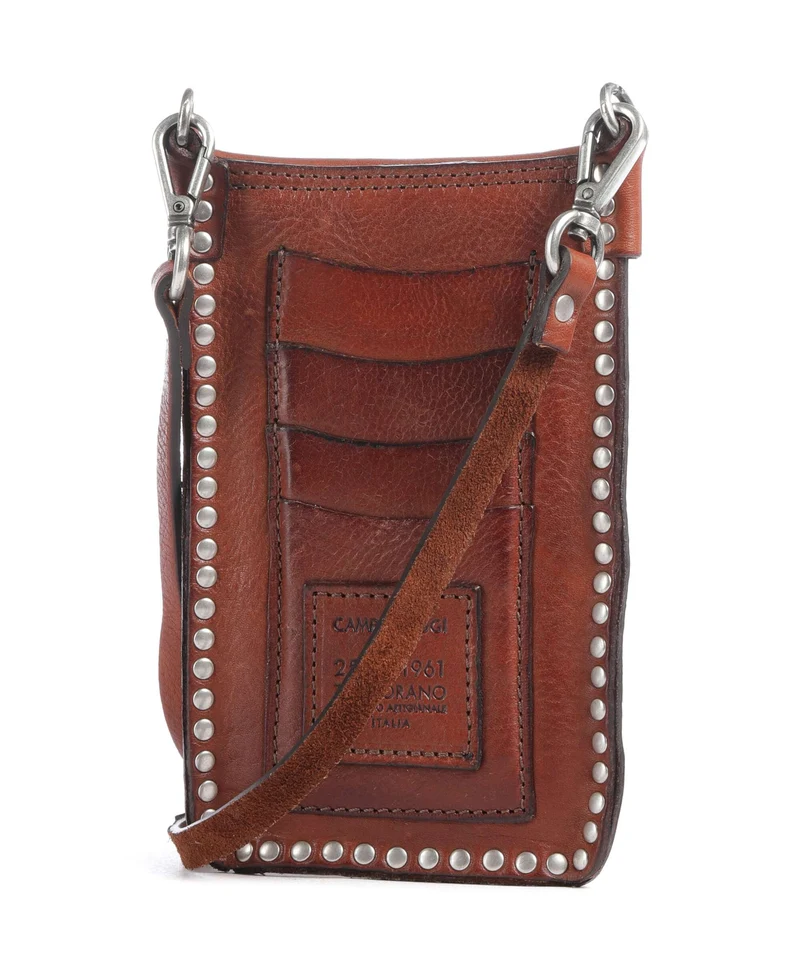 Campomaggi Handytasche cognac