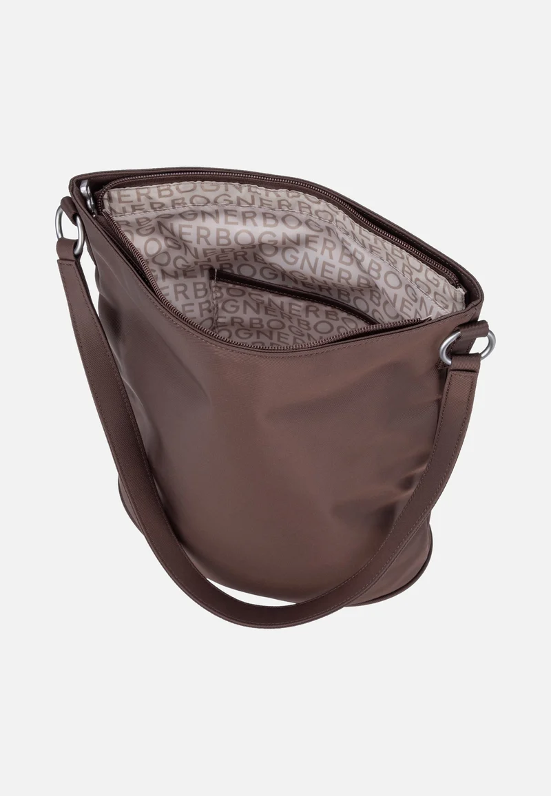Maxon Heather SVZ Darkbrown - Hobo Bag