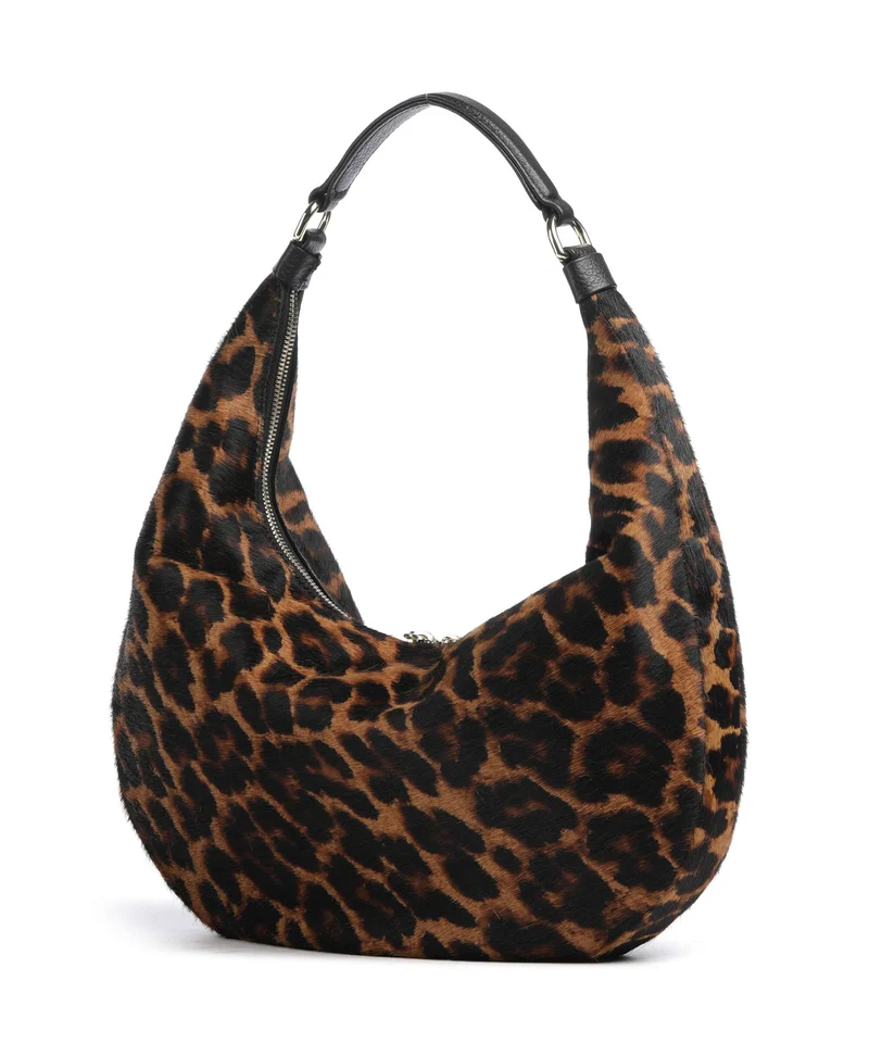 Abro Animal Printed Nana Small Beuteltasche leo